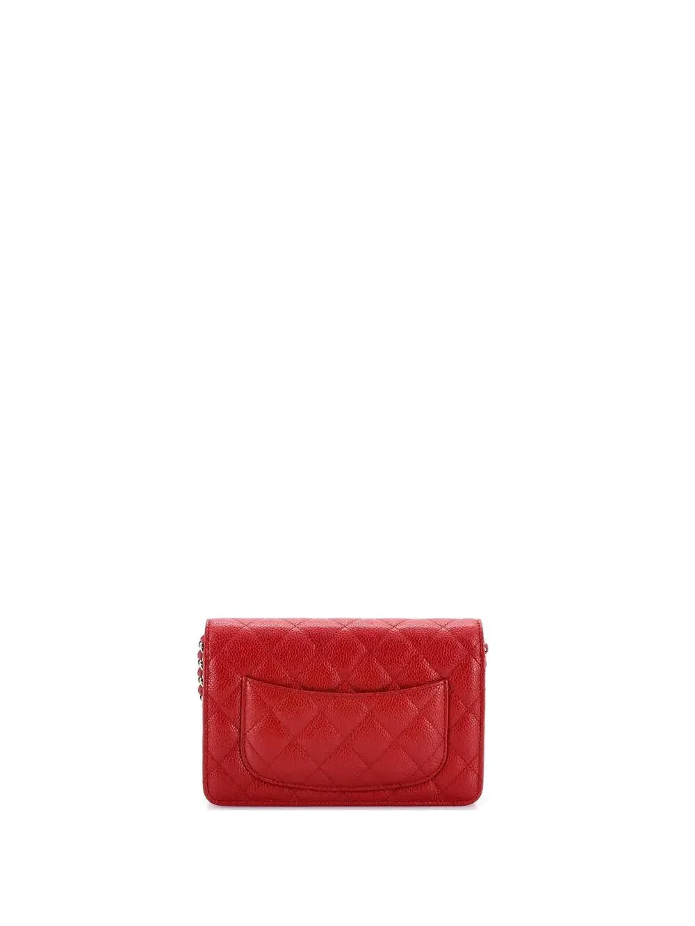 Chanel Wallet On Chain Quilted Caviar #253034C30B